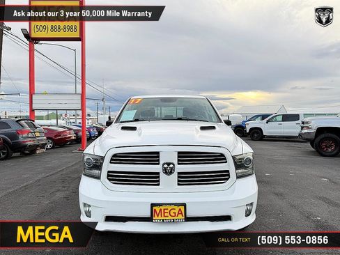 Used 2017 RAM 1500 Sport image 4