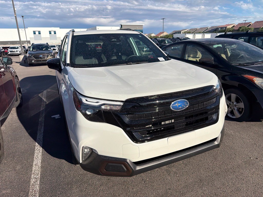 Certified 2026 Subaru Forester Sport AWD/4WD image 8
