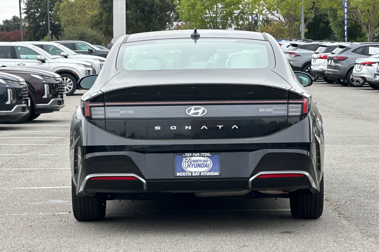 Used 2025 Hyundai Sonata SEL FWD image 5