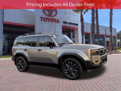 Certified 2025 Toyota Land Cruiser