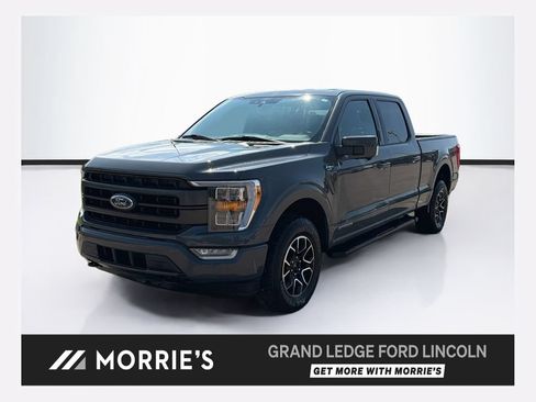 Used 2021 Ford F150 Lariat AWD/4WD image 1