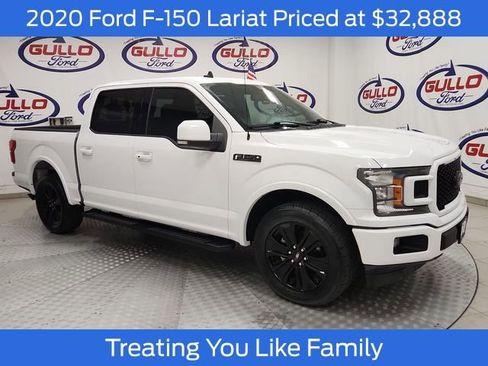 Used 2020 Ford F150 Lariat image 1