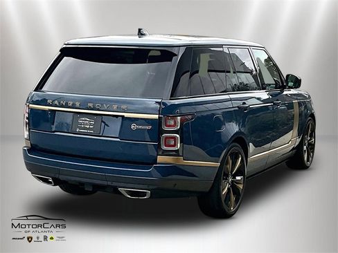 Used 2021 Land Rover Range Rover SV Autobiography Dynamic image 12