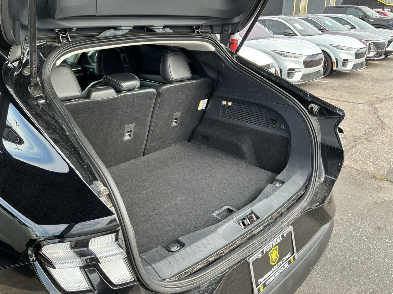 Used 2021 Ford Mustang Mach-E Select RWD image 24