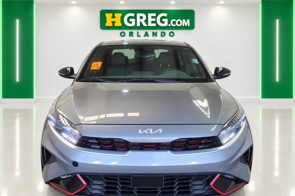 Used 2022 Kia Forte GT-Line w/ GT-Line Premium Package FWD image 7