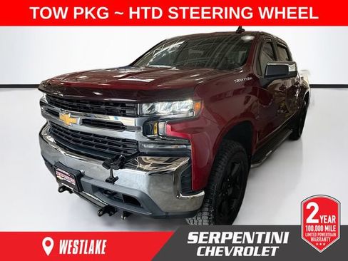 Used 2019 Chevrolet Silverado 1500 LT w/ All-Star Edition AWD/4WD image 1