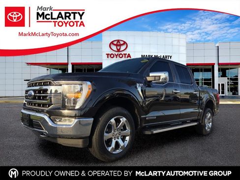 Used 2023 Ford F150 Lariat w/ Max Trailer Tow Package AWD/4WD image 1