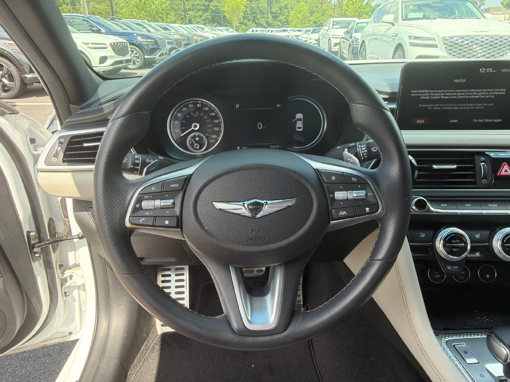 Used 2023 Genesis G70 2.0T w/ Sport Prestige Package RWD image 25
