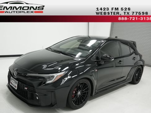 Used 2023 Toyota Corolla GR w/ Performance Package AWD/4WD image 1