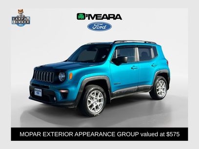 Used 2022 Jeep Renegade Latitude