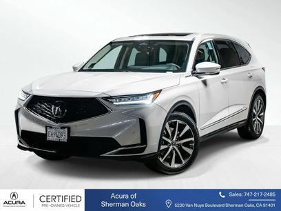 Used 2025 Acura MDX SH-AWD w/ Technology Package