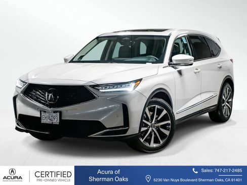 Used 2025 Acura MDX SH-AWD w/ Technology Package image 1