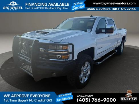 Used 2017 Chevrolet Silverado 2500 LTZ w/ Duramax Plus Package AWD/4WD image 1