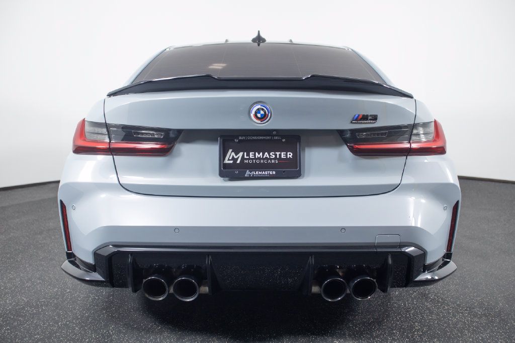 Used 2022 BMW M3 Competition w/ Executive Package RWD image 16