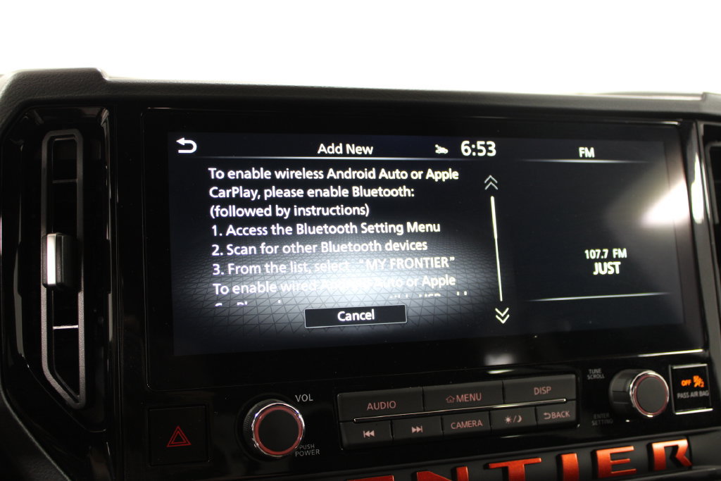 Used 2025 Nissan Frontier PRO-4X AWD/4WD image 38