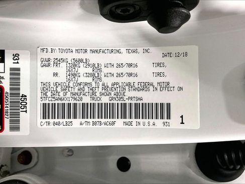 Used 2019 Toyota Tacoma TRD Pro image 45