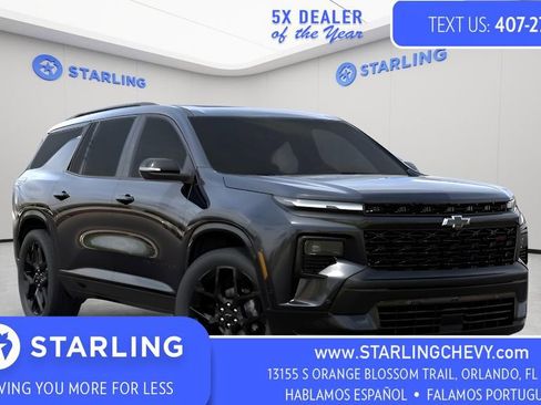 New 2026 Chevrolet Traverse RS image 1