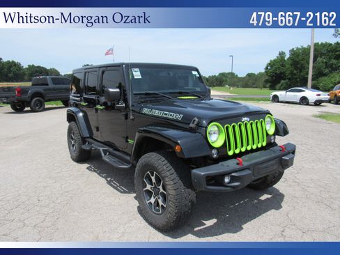Used 2016 Jeep Wrangler Unlimited Rubicon AWD/4WD image 24
