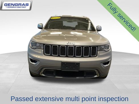Certified 2021 Jeep Grand Cherokee Limited w/ Trailer Tow Group IV AWD/4WD image 3