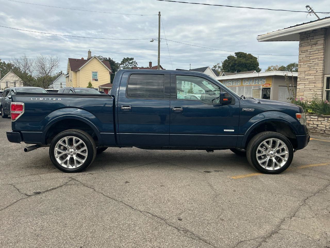 Used 2014 Ford F150 Limited AWD/4WD image 3