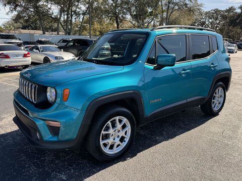 Used 2021 Jeep Renegade Latitude image 7