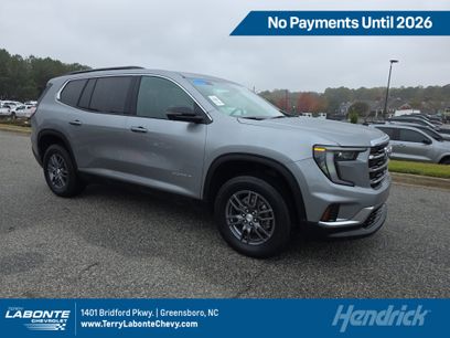 Certified 2025 GMC Acadia Elevation