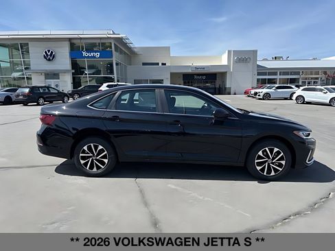 New 2026 Volkswagen Jetta S FWD image 2