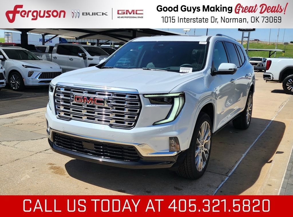 New 2026 GMC Acadia Denali w/ Super Cruise Package FWD image 8