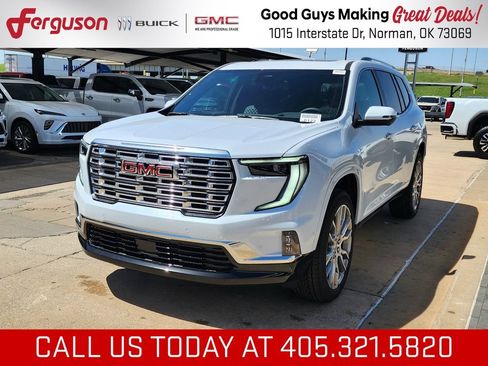 New 2026 GMC Acadia Denali w/ Super Cruise Package FWD image 8