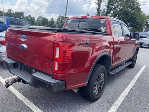 Certified 2021 Ford Ranger Lariat w/ Equipment Group 501A High AWD/4WD image 8