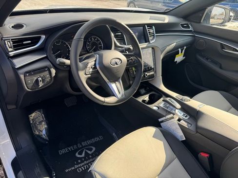 New 2025 INFINITI QX55 Luxe w/ Cargo Package image 8