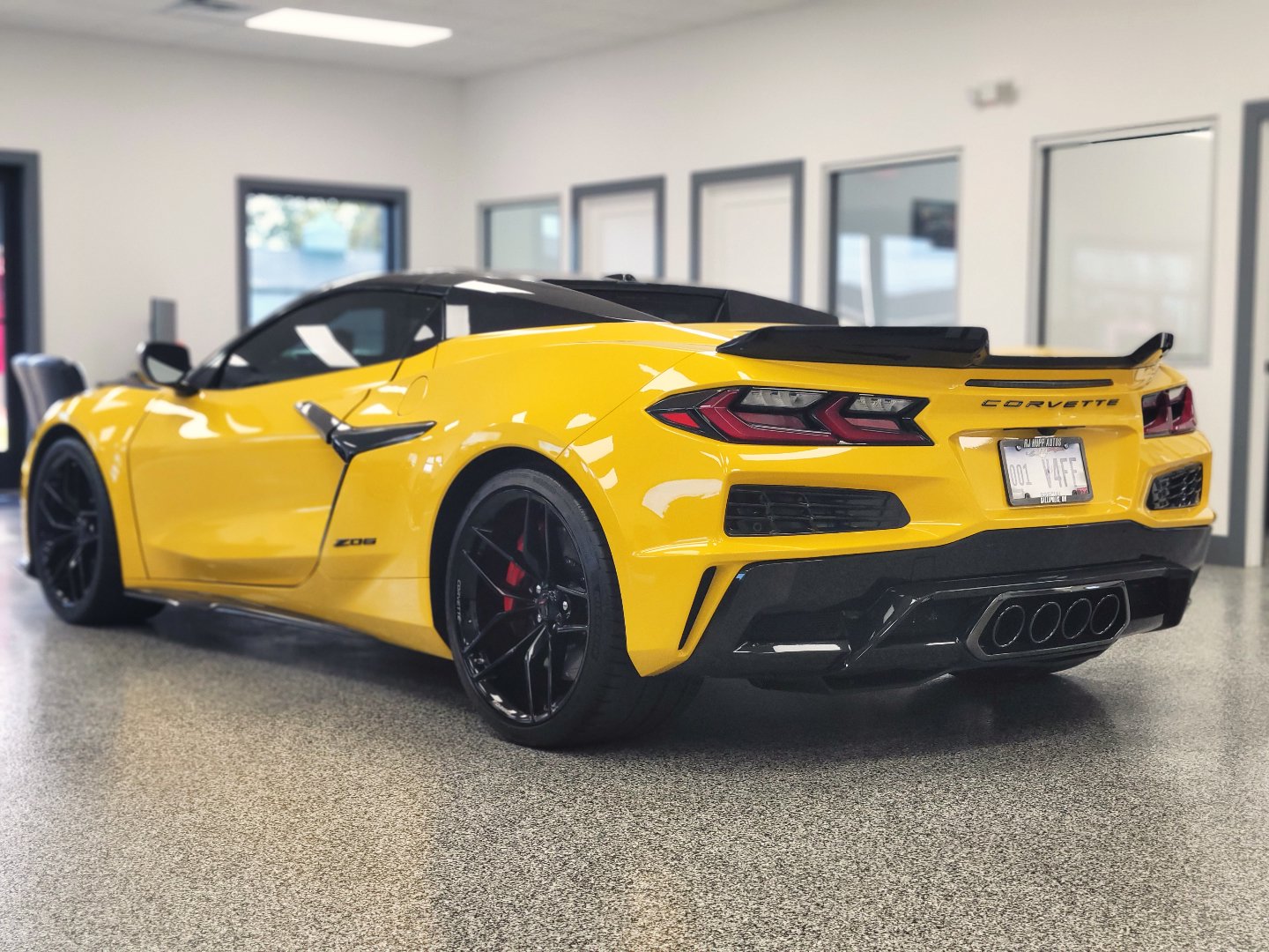 Used 2026 Chevrolet Corvette Z06 w/ Battery Protection Package RWD image 6