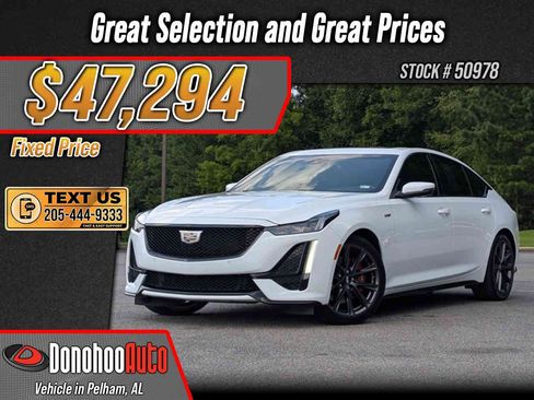 Used 2024 Cadillac CT5 V w/ Cold Weather Package RWD image 1