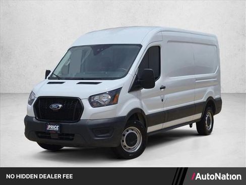 Used 2023 Ford Transit 250 Medium Roof w/ Load Area Protection Package RWD image 1