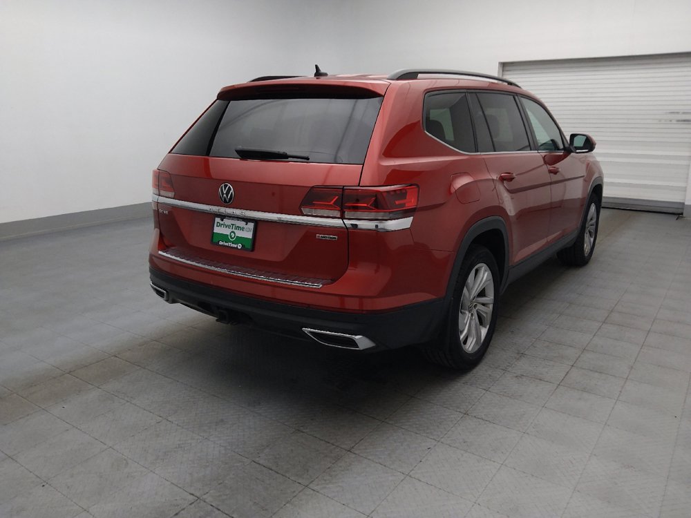 Used 2022 Volkswagen Atlas SE AWD/4WD image 9