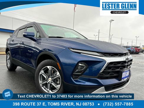Certified 2023 Chevrolet Blazer LT w/ LPO, Floor Liner Package image 1