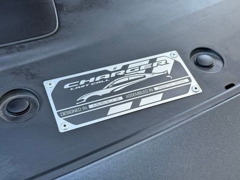 Used 2023 Dodge Charger SRT Hellcat w/ Harman/Kardon Audio Group RWD image 8