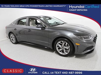 Certified 2023 Hyundai Sonata SEL