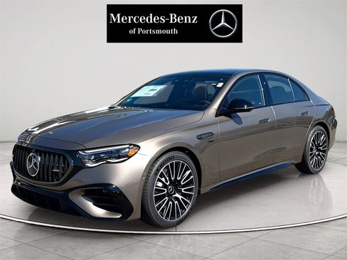 New 2026 Mercedes-Benz E 53 AMG e 4MATIC Sedan image 1
