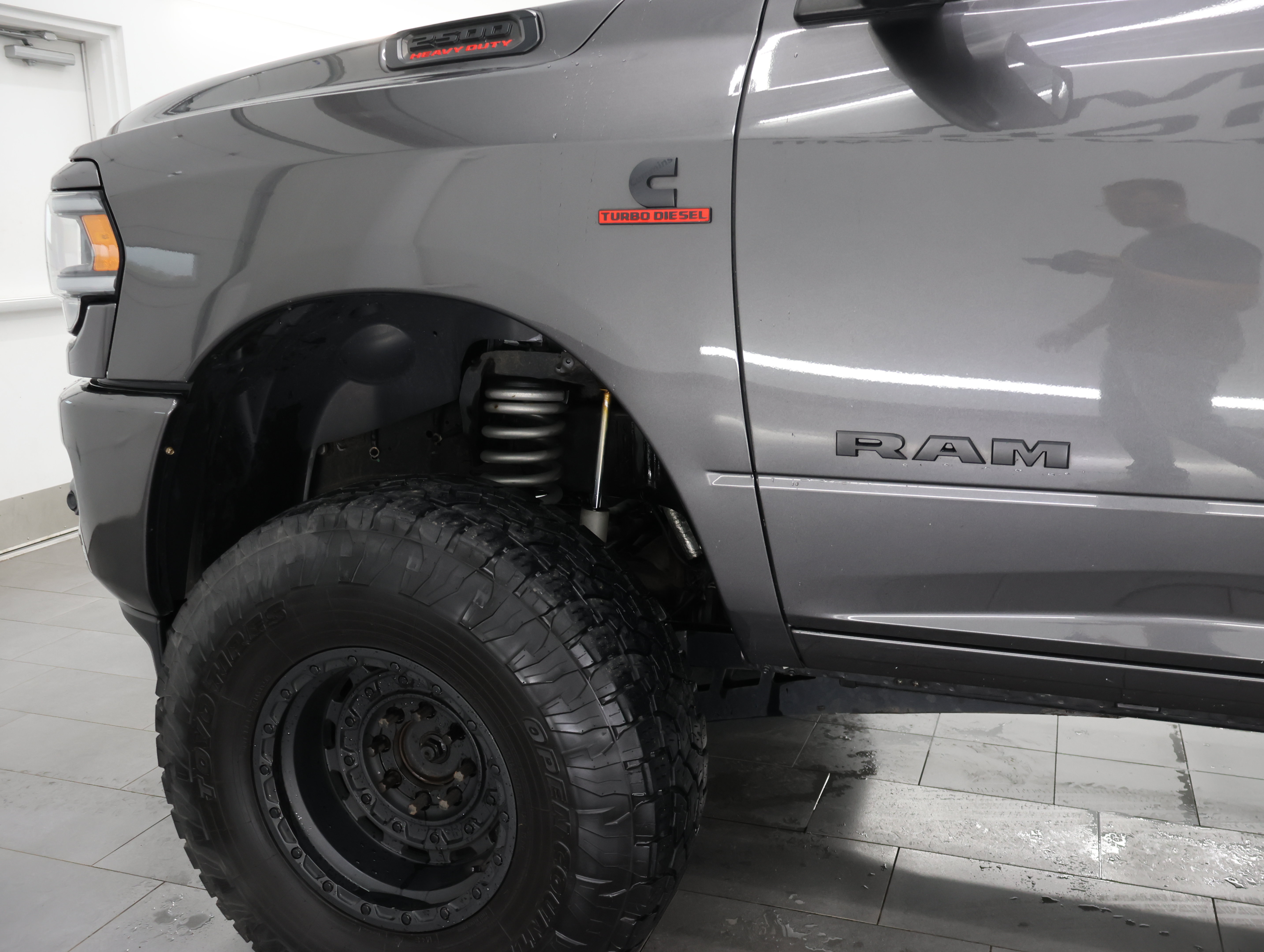 Used 2022 RAM 2500 Big Horn w/ Level C Equiment Group AWD/4WD image 33