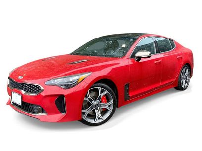 Used 2021 Kia Stinger GT1