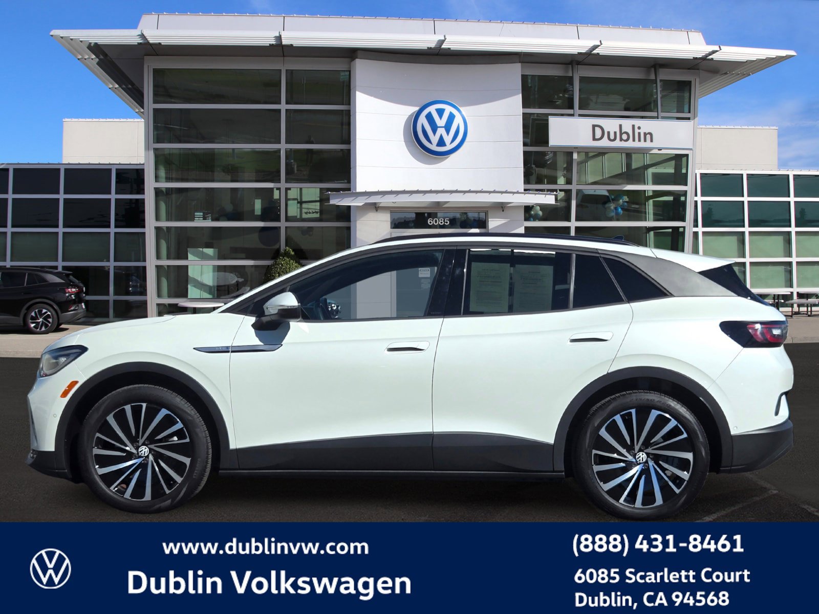 Certified 2024 Volkswagen ID.4 S RWD image 7