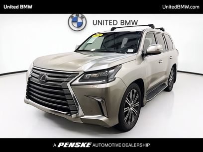 Used 2021 Lexus LX 570 4WD w/ Luxury Package