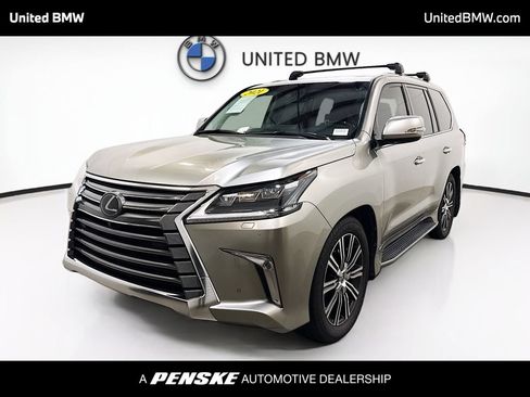 Used 2021 Lexus LX 570 4WD w/ Luxury Package image 1