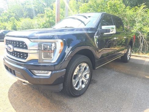 Used 2023 Ford F150 Platinum w/ Equipment Group 701A High AWD/4WD image 1