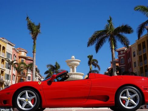 Used 2001 Ferrari 360 Spider RWD image 30
