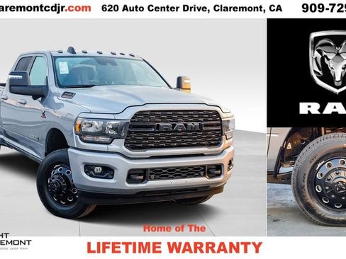 New 2024 RAM 3500 Big Horn w/ Night Edition image 1