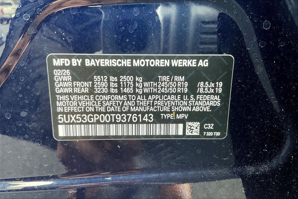 Used 2026 BMW X3 xDrive30i w/ Premium Package AWD/4WD image 18