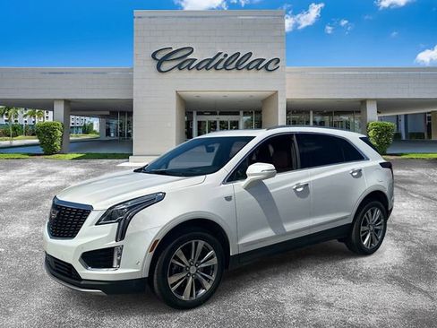 Certified 2024 Cadillac XT5 Premium Luxury w/ Technology Package FWD image 7