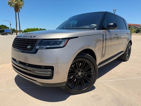 Used 2023 Land Rover Range Rover Long Wheelbase SE AWD/4WD image 1